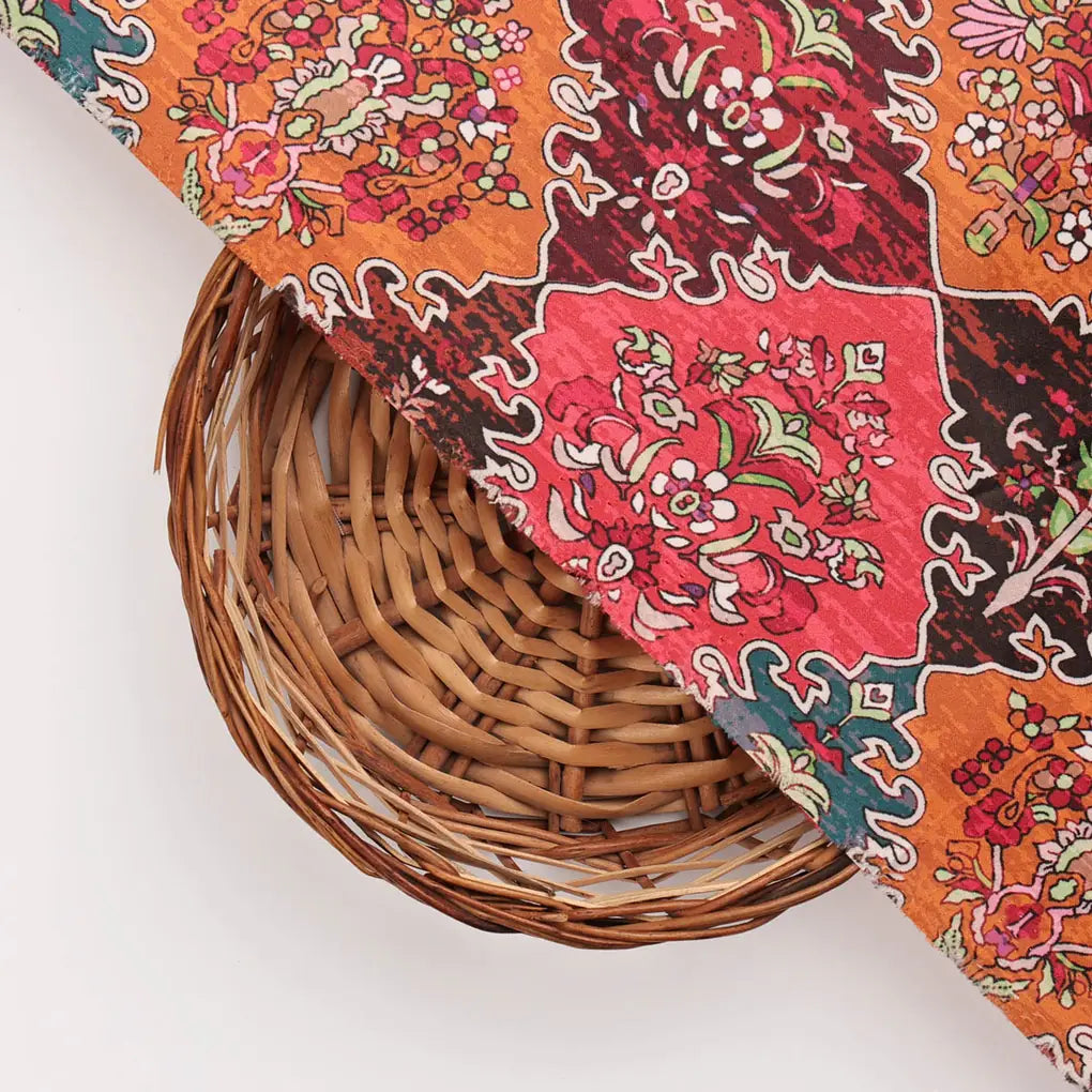 BSY Velvet Printed Fabric – 8319copy