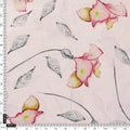 Floral Printed Polyester Fabric – 8321copy