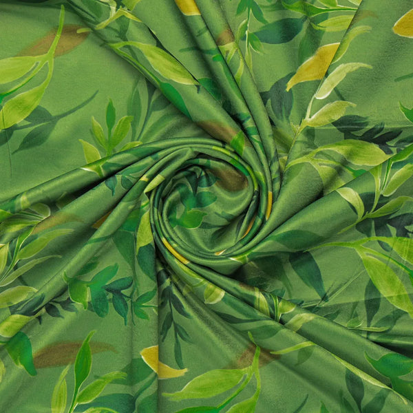 Green Leaves Printed Fabric – 8327copy 3c17801c c893 43e4 a871 5ec11cf8d173 - alternate view