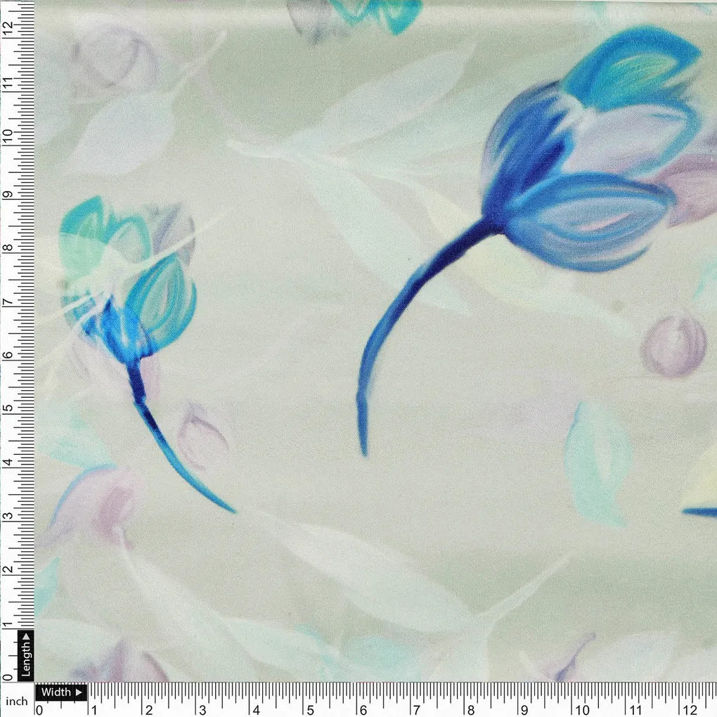 Floral Printed Fabric – 8331copy