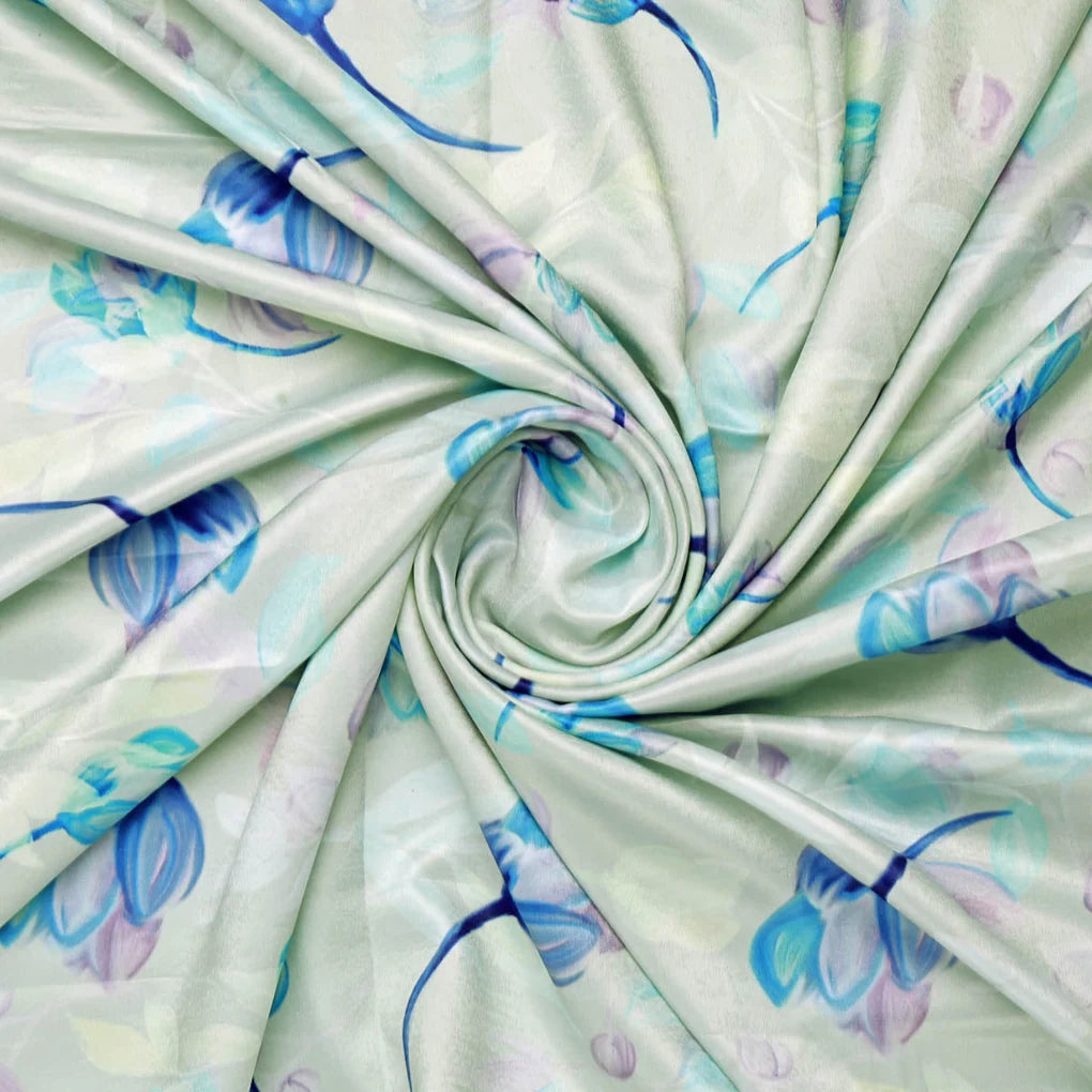 Floral Printed Fabric – 8332copy