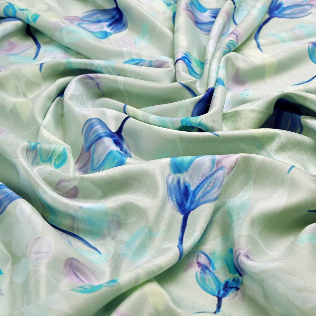 Floral Printed Fabric – 8333copy