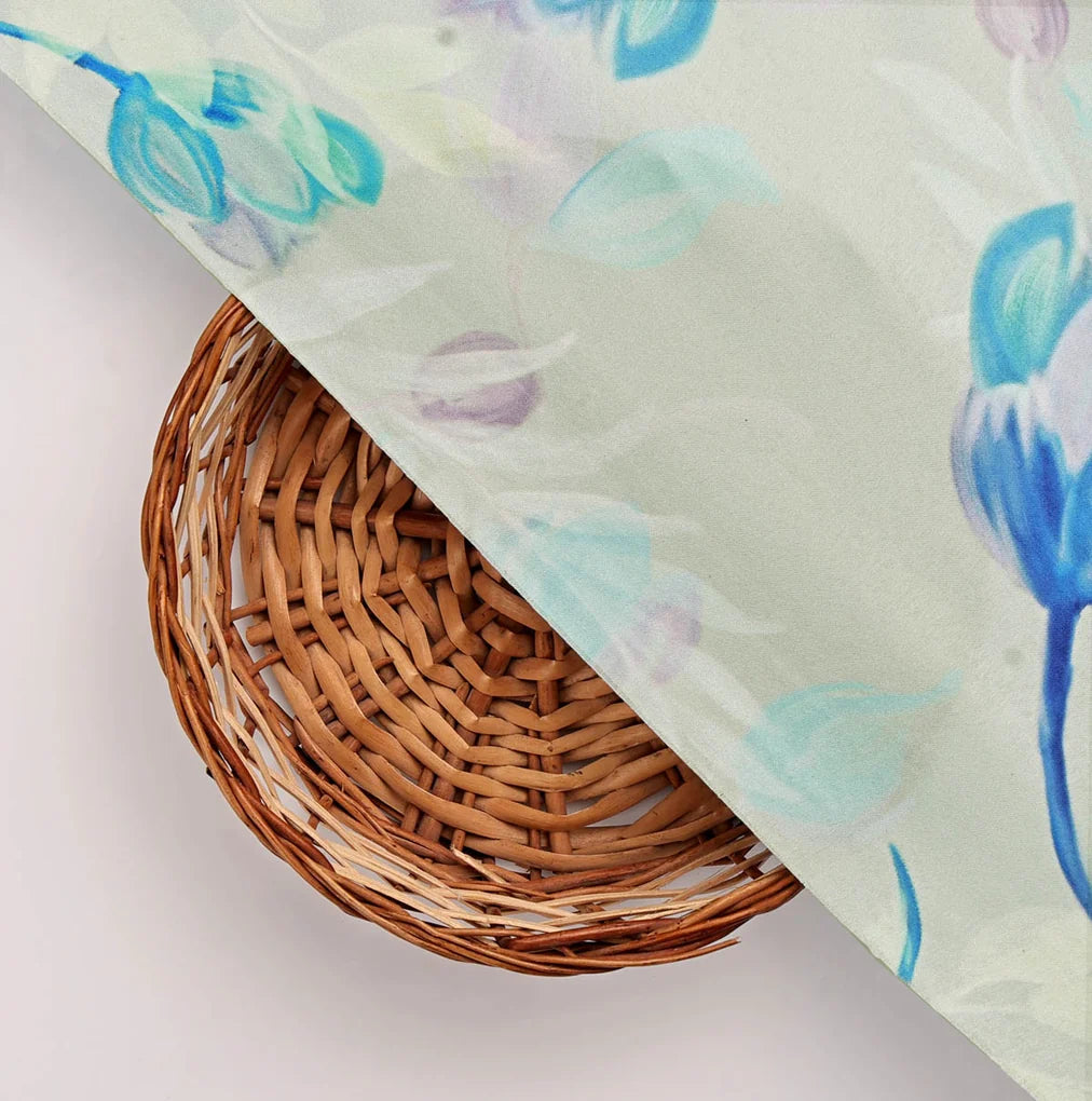 Floral Printed Fabric – 8334copy