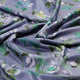 Blue Floral Printed BSY Velvet – 8338copy
