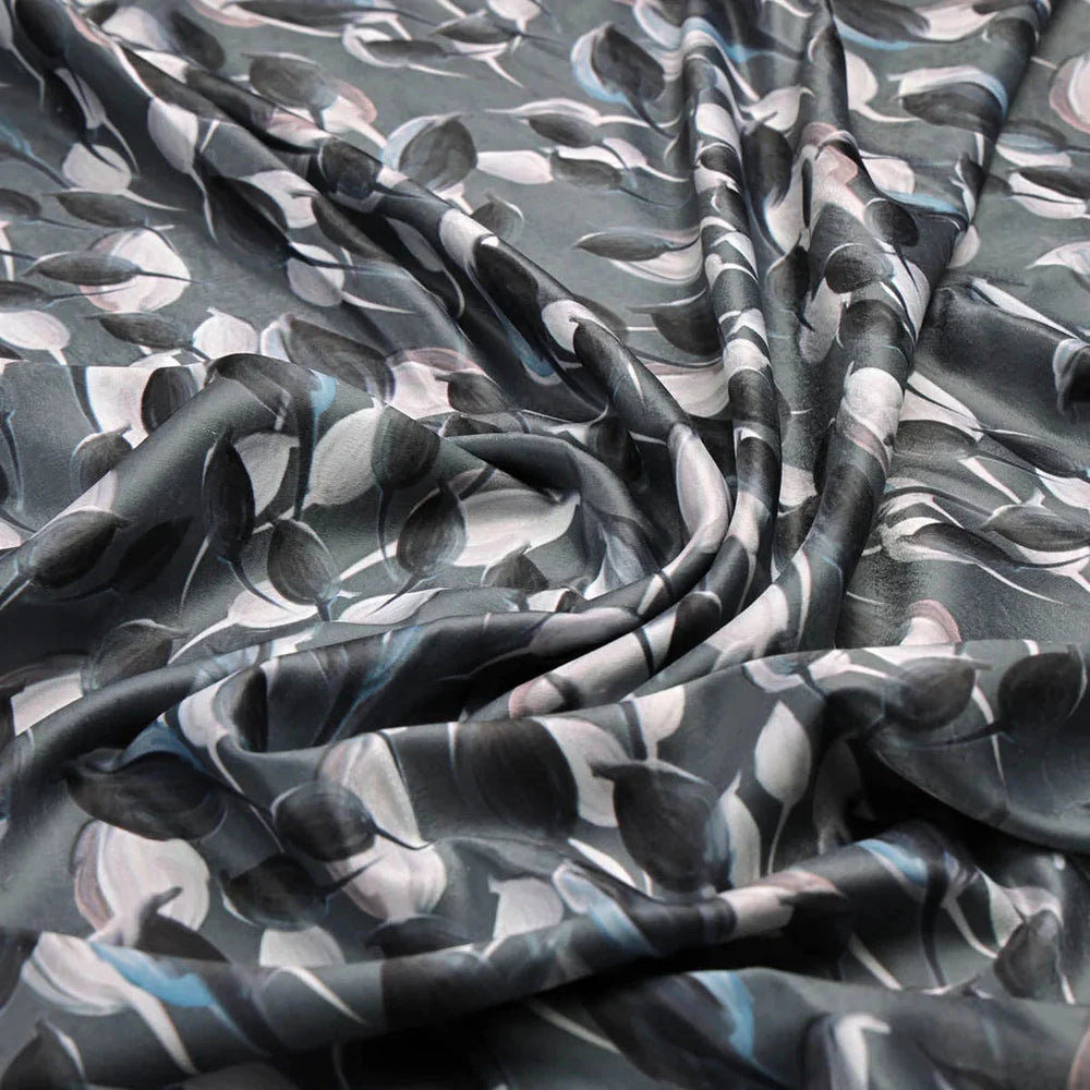 A Print Rendered in Brushstrokes