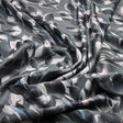 Grey Floral Fabric – 8343copy