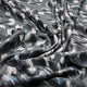 Grey Floral Fabric – 8343copy