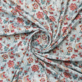 Floral Printed Velvet Fabric – 8347copy