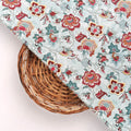 Floral Printed Velvet Fabric – 8349copy