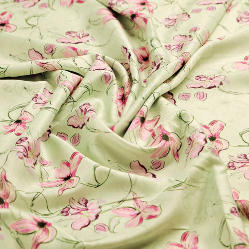 Floral Printed Fabric – 8365copy