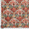 Multicolor Paisley Printed Velvet Fabric – 8394 copy