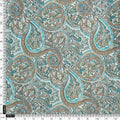 Polyester Paisley Printed Fabric – 8429copy