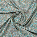 Polyester Paisley Printed Fabric – 8430copy
