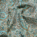 Polyester Paisley Printed Fabric – 8431copy