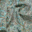 Polyester Paisley Printed Fabric – 8431copy