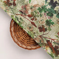 Dola Silk Floral Printed Fabric – 8437 copy