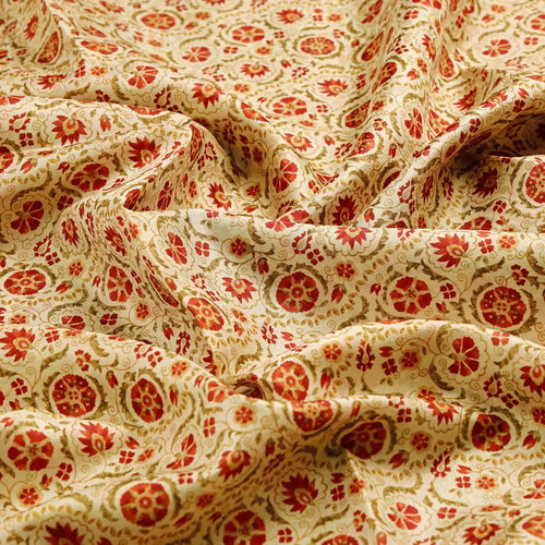 Dola Silk Printed Fabric – 8447copy