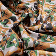 Dola Silk Floral Print Fabric – 8452copy