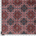Dola Silk Pink Floral Printed Fabric – 8460copy