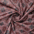 Dola Silk Pink Floral Printed Fabric – 8461copy