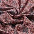 Dola Silk Pink Floral Printed Fabric – 8462copy