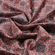 Dola Silk Pink Floral Printed Fabric – 8462copy