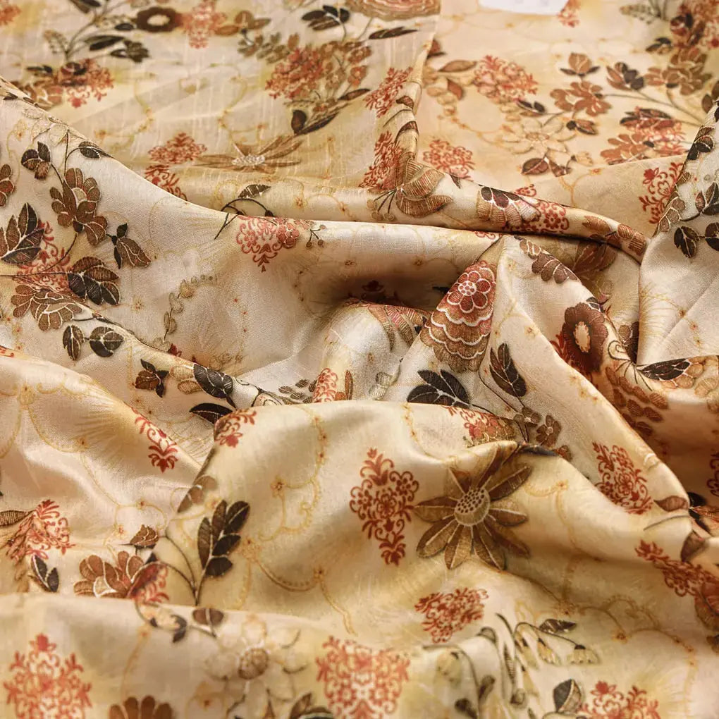 Dola Silk Printed Fabric – 8468copy