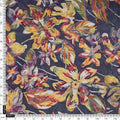 Floral Printed Dola Silk Fabric – 8483copy