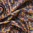 Floral Printed Dola Silk Fabric – 8485copy