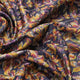Floral Printed Dola Silk Fabric – 8485copy