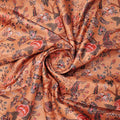 Dola Silk Floral Printed Fabric – 8489copy