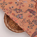 Dola Silk Floral Printed Fabric – 8491copy