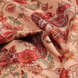 Dola Silk Floral Printed Fabric – 8501copy