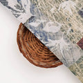 Multicolor Floral Printed Dola Silk Fabric – 8516 copy
