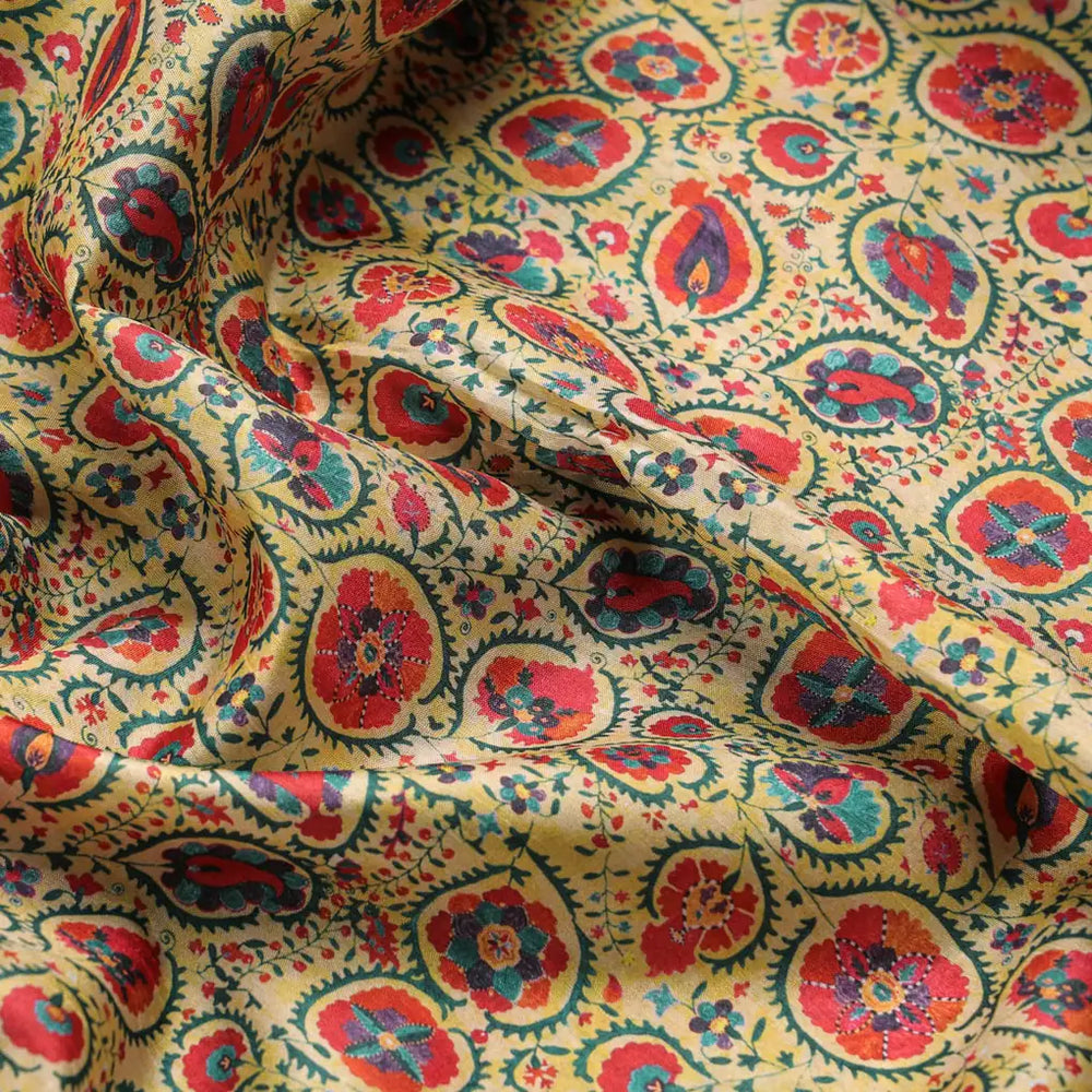 A Tapestry of Color and Tradition