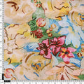 Multi-color Abstract Floral Digital Print Polyester Fabric – 9497copy
