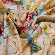 Multi-color Abstract Floral Digital Print Polyester Fabric – 9499copy