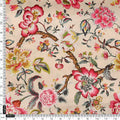 Premium Chinoiserie Floral Printed Polyester Fabric – 9579copy