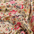Premium Chinoiserie Floral Printed Polyester Fabric – 9583copy