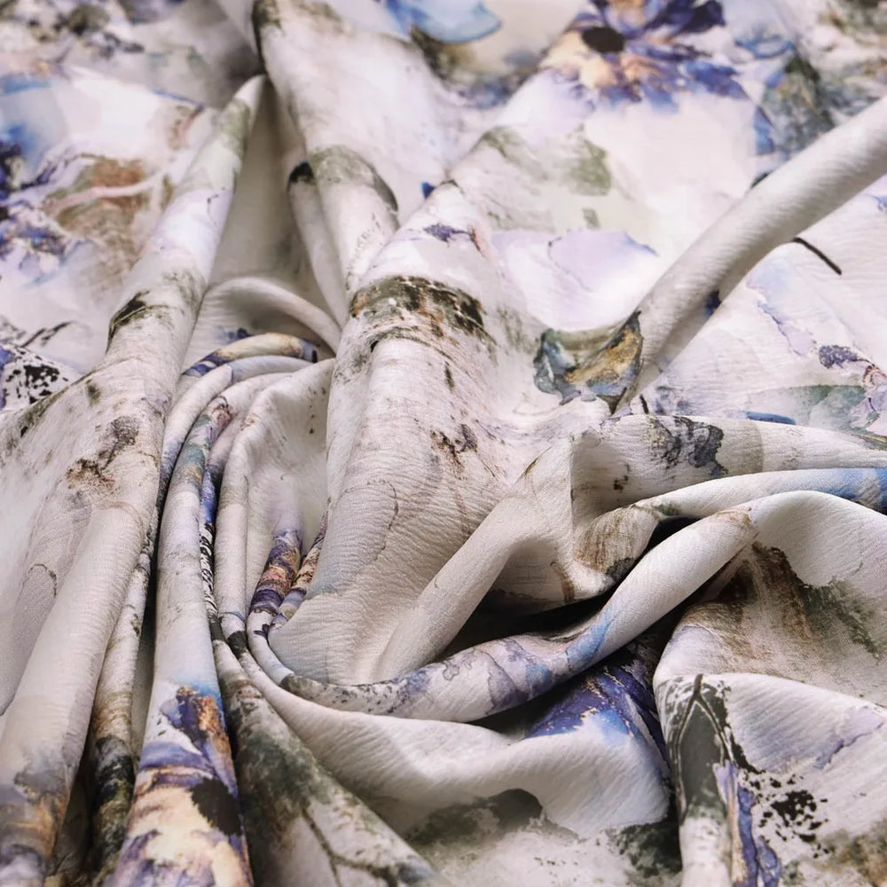 Where Watercolour Meets Woven Cloth