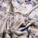 Blue Purple Floral Abstract Digital Print Polyester Fabric – 9627copy