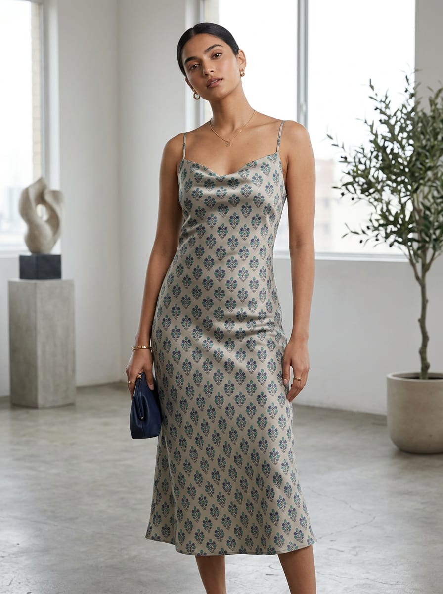 A Timeless Ethnic Floral Motif