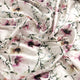 Big Flower Purple Orchid Digital Printed Fabric - Japan Satin – js 0 ma016571 110 c