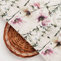 Big Flower Purple Orchid Digital Printed Fabric - Japan Satin – js 0 ma016571 110 d