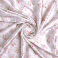 Classy decorative digital printed fabric in white by FAB VOGUE Studio – js 0 ma016936 110 a