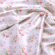 Classy decorative digital printed fabric in white by FAB VOGUE Studio – js 0 ma016936 110 c