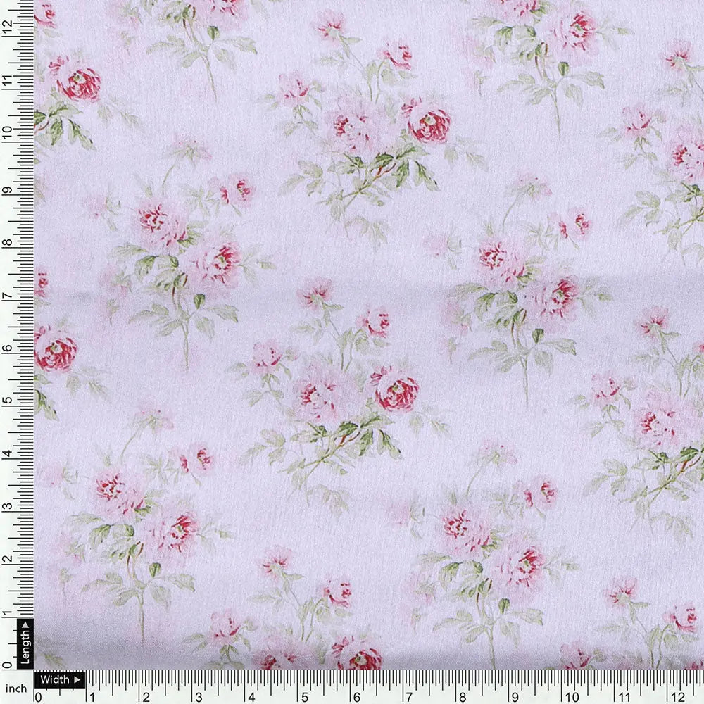 Classy decorative digital printed fabric in white by FAB VOGUE Studio – js 0 ma016936 110 d