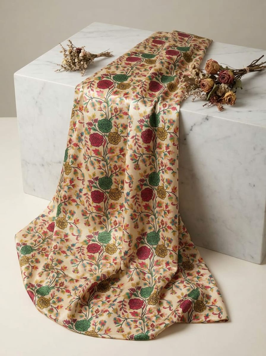 A Tapestry of Ethnic Florals