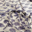 Block Print Motif Digital Printed Fabric - Japan Satin – js 0 ma03105pa 110 c