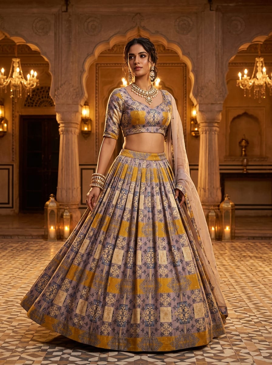 An Intricate Tapestry of Ethnic Geometry